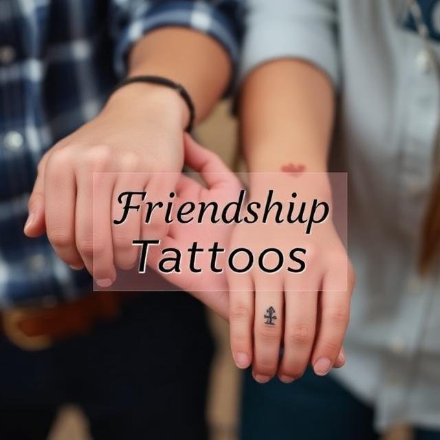 Meaningful Friendship Tattoo Ideas to Celebrate True Bonds