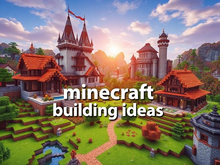 Creative Minecraft Building Ideas to Transform Your World