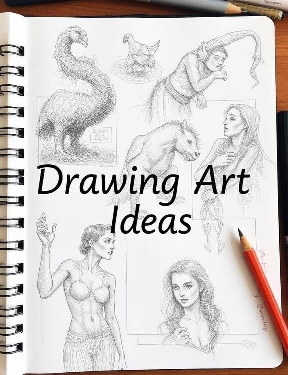 Creative Drawing Art Ideas to Improve Your Sketching Skills