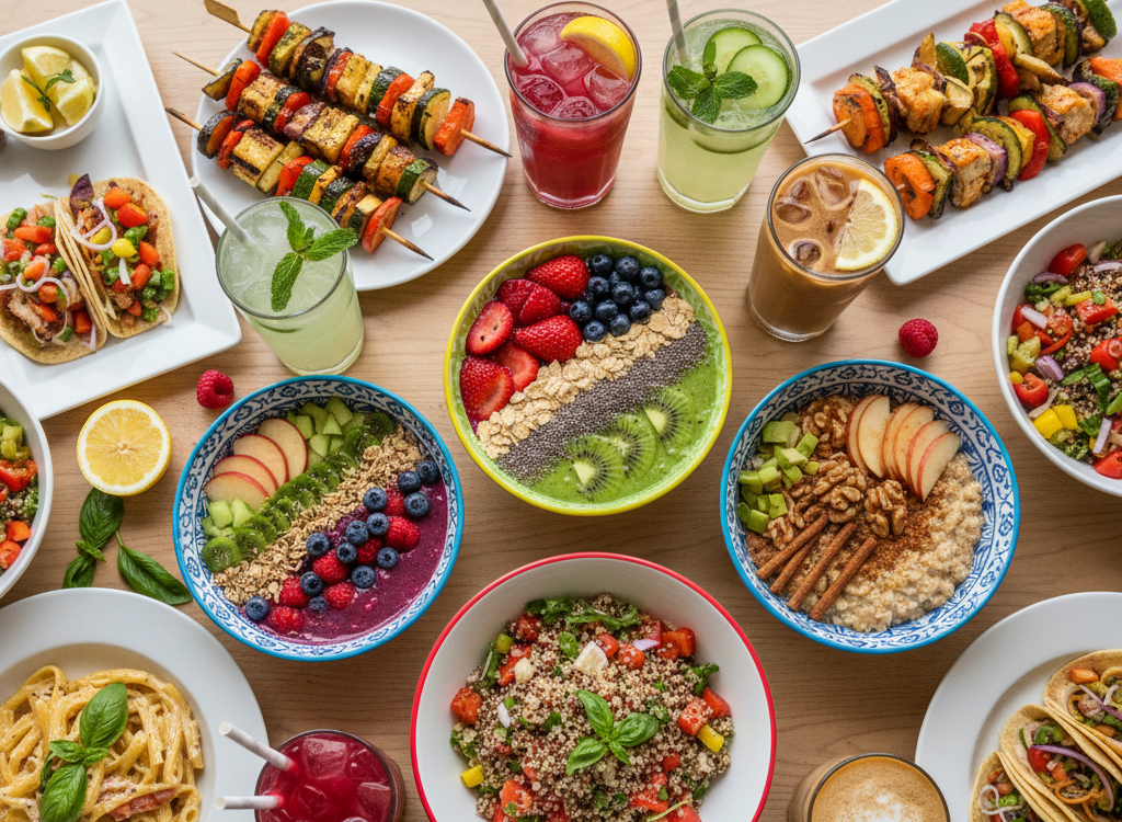 Easy and Delicious Food and Drink Recipes for Every Day